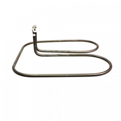 ТЭН 1200W, нерж, D8мм, 278х283х90мм, клеммы под винт М4, КЭТ-0,09, Abat, 220V