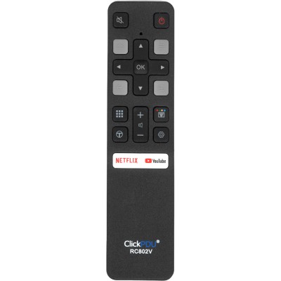 Универсальный пульт ClickPdu для TCL RC802V (без голосовой функции)