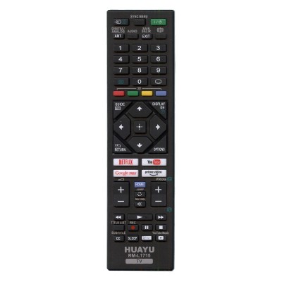 Универсальный пульт Huayu для Sony RM-L1715 (RM-ED062 + YouTube, Netflix)