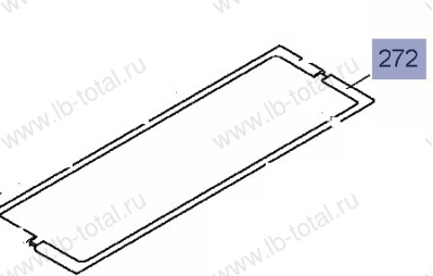 Обрамление полки