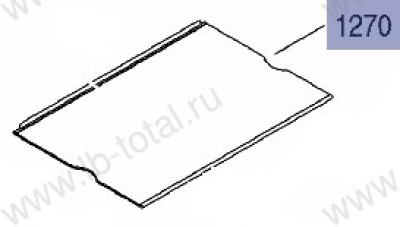 Стеклополка в сборе