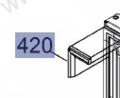 Сменный уплотнитель двери