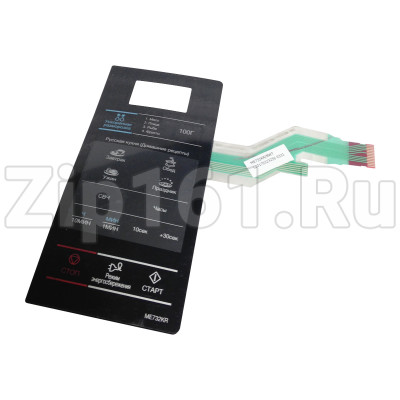Сенсорная панель СВЧ ME732KR Samsung DE34-00387K