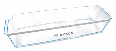 Полка двери холодильника Bosch 17000034(Уценка)