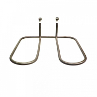 ТЭН 1000W, нерж, D8мм, 240х244х90мм, клеммы под винт М4, КЭТ-0,09, Abat, 220V