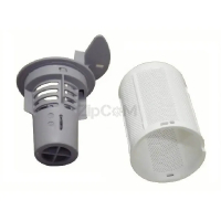 Фильтр грубой + тонкой очистки для посудомоечных машин Indesit, Ariston C00142344