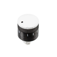 Ручка регулировки конфорки (2-х зонная) 146357 для электрической плиты Gorenje