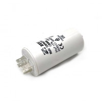 Конденсатор CBB60 30мкф 450V пластик