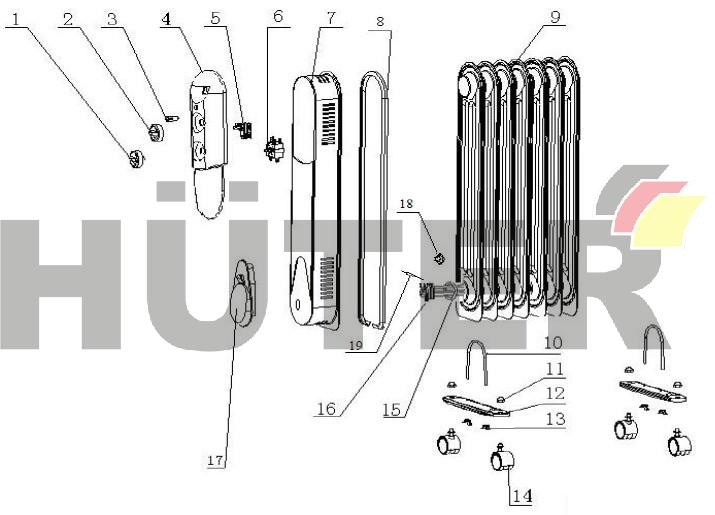 ОМ(ОМПТ) (YLN1-YLN3) YLN 67/3/7