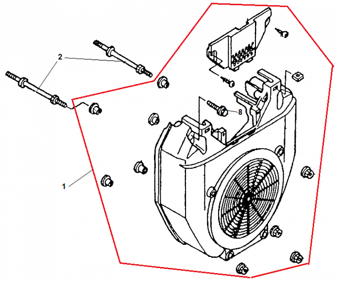 7 СТАРТЕР ГЕНЕРАТОР CHAMPION GG11000E