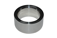 Втулка из нержавейки, основная, для Haier, из бесшовной трубы, 40х29,7 мм, высокое качество, посадка "на горячую"