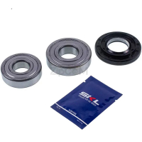 Комплект (сальник 37*76*9.5/12mm 4036ER2004A + подшипники 305/306 + смазка) для стиральных машин LG